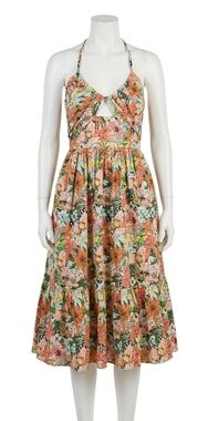 NEW GILNER FARRAR billy dress in amazonian